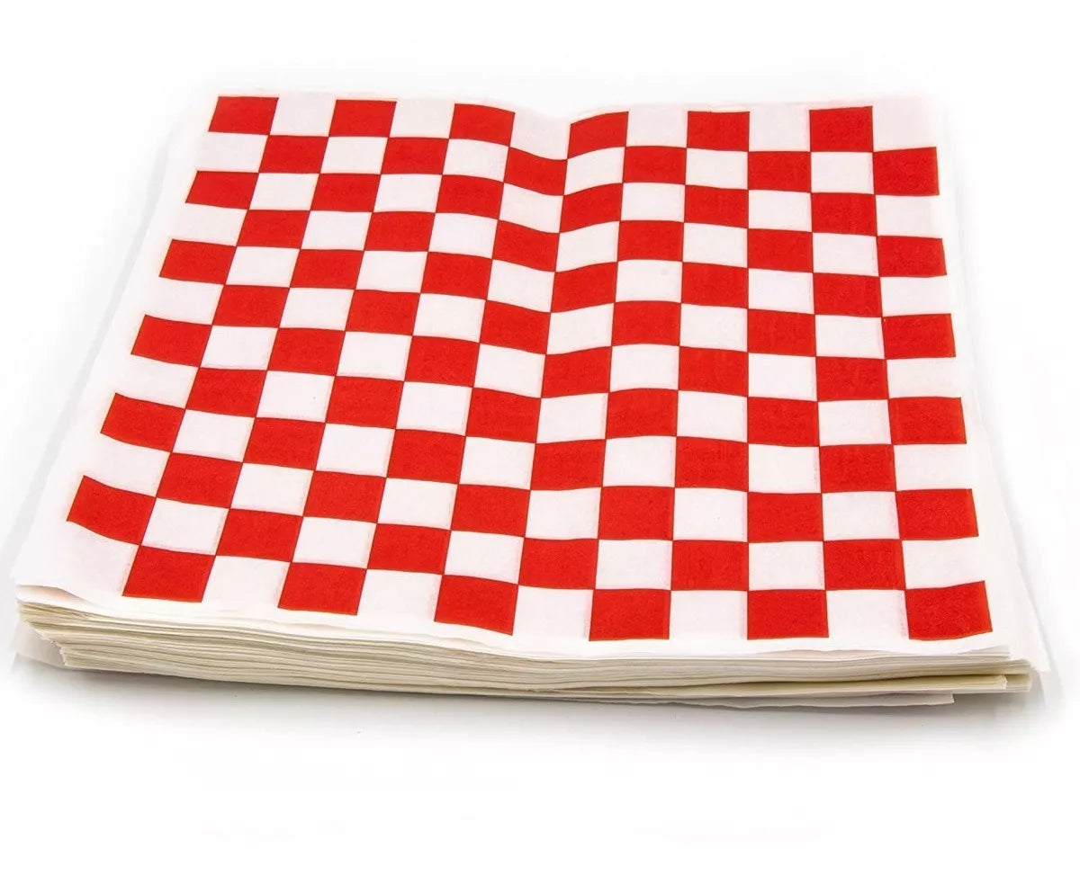 PAPEL ENCERADO 12X12 - 500 UNIDADES