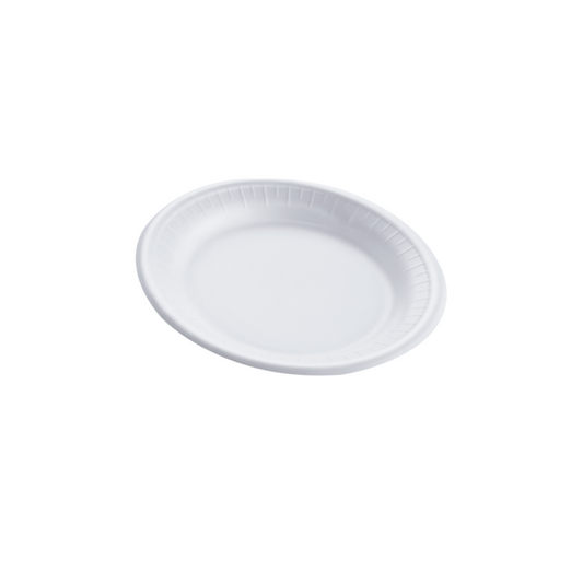 PLATO PASTELERO #6 FOAM - 25 UNIDADES