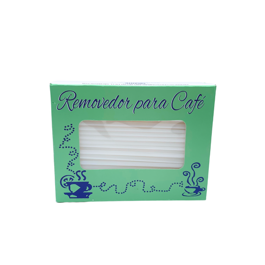 CAJA DE REMOVEDOR DE CAFE - 200 U