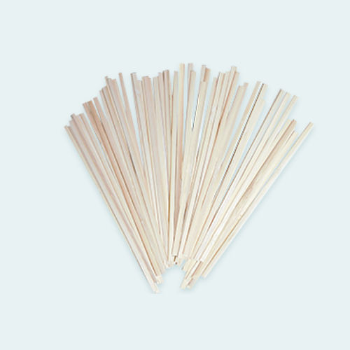 REMOVEDORES FORRADOS BAMBOO 14CM - 500 U
