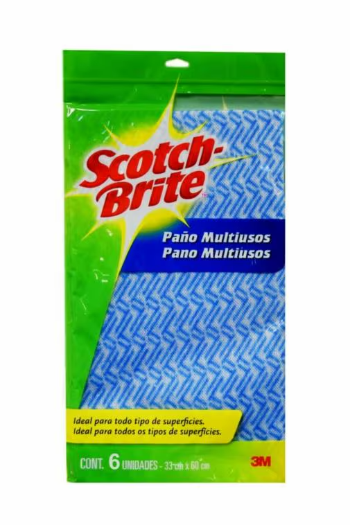 TOALLAS MULTIUSO SCOTTBRITE 6 UNIDADES