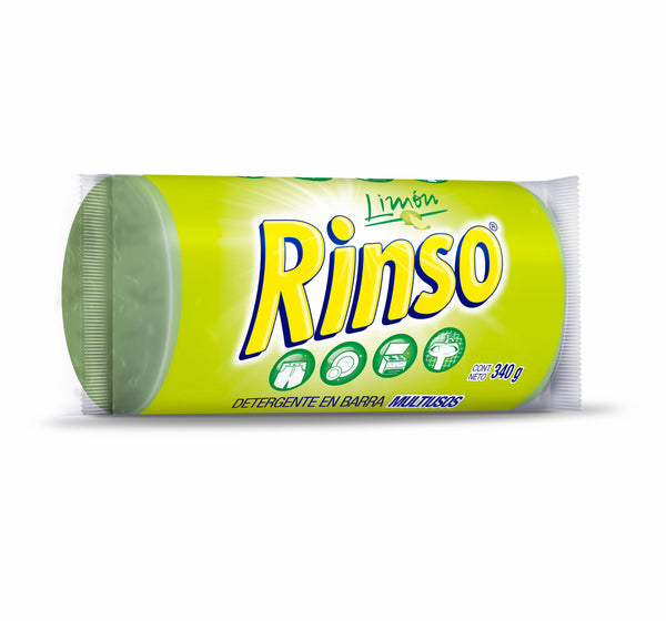 TACO DE JABON RINSO 320 GR – MMAG Distribuidora