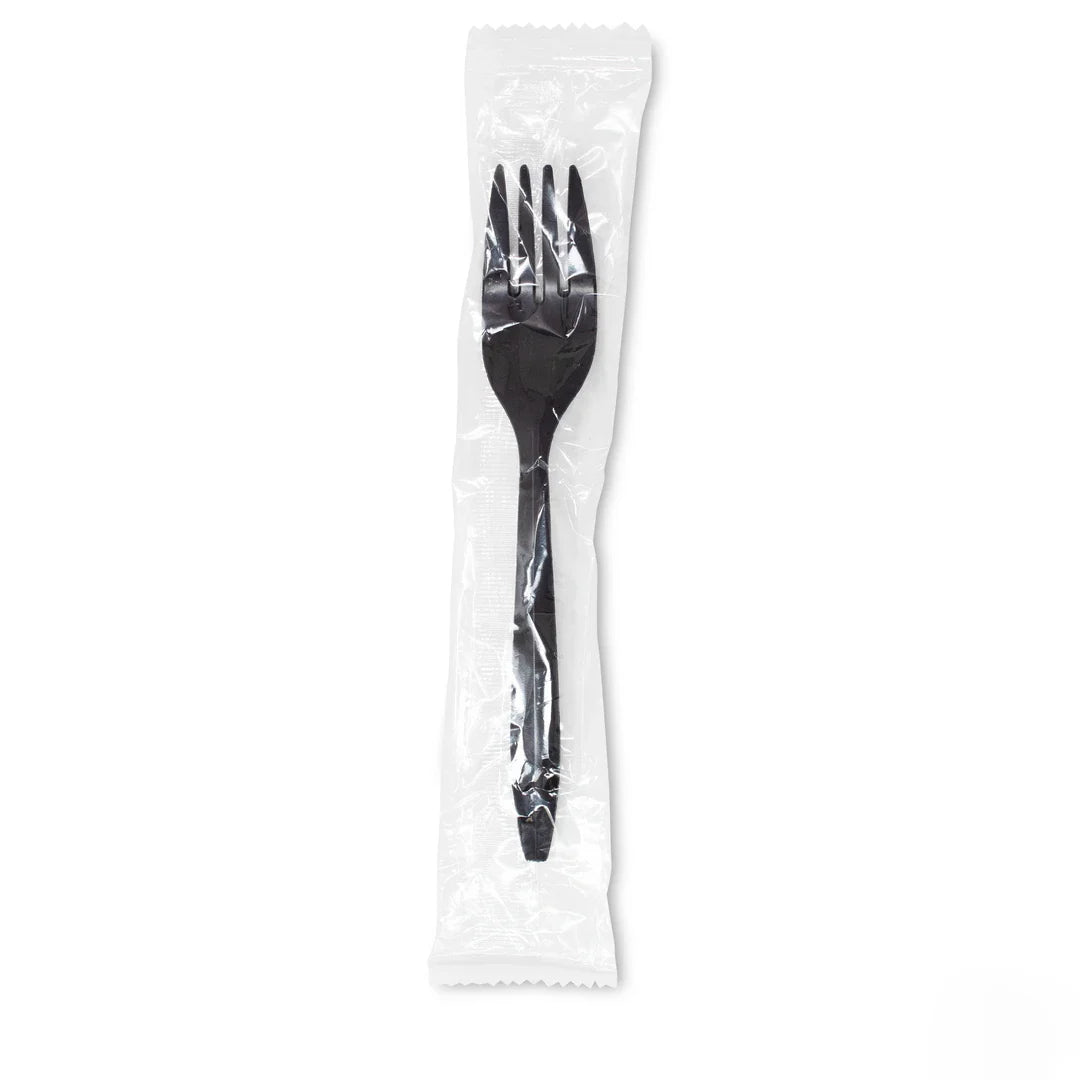 KIT TENEDOR PASTELERO INDIVIDUAL - 100 UNIDADES